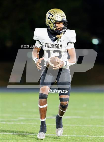 Thumbnail 3 in Thomson @ Burke County (GHSA 2A Quarterfinal) photogallery.