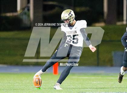 Thumbnail 1 in Thomson @ Burke County (GHSA 2A Quarterfinal) photogallery.