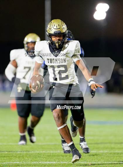 Thumbnail 2 in Thomson @ Burke County (GHSA 2A Quarterfinal) photogallery.