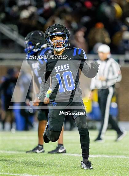 Thumbnail 3 in Thomson @ Burke County (GHSA 2A Quarterfinal) photogallery.