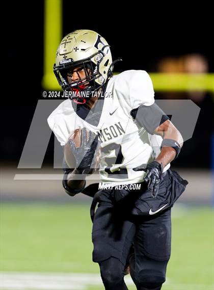 Thumbnail 2 in Thomson @ Burke County (GHSA 2A Quarterfinal) photogallery.