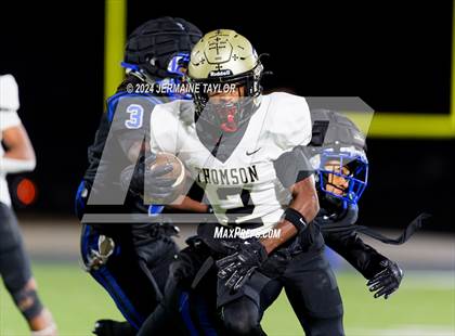 Thumbnail 1 in Thomson @ Burke County (GHSA 2A Quarterfinal) photogallery.
