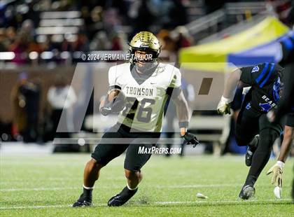Thumbnail 3 in Thomson @ Burke County (GHSA 2A Quarterfinal) photogallery.