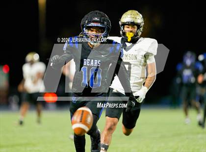 Thumbnail 1 in Thomson @ Burke County (GHSA 2A Quarterfinal) photogallery.