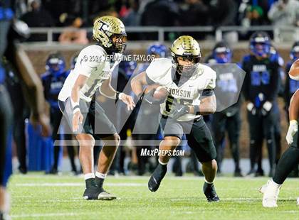 Thumbnail 1 in Thomson @ Burke County (GHSA 2A Quarterfinal) photogallery.