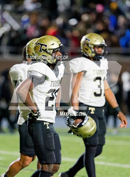 Thumbnail 1 in Thomson @ Burke County (GHSA 2A Quarterfinal) photogallery.