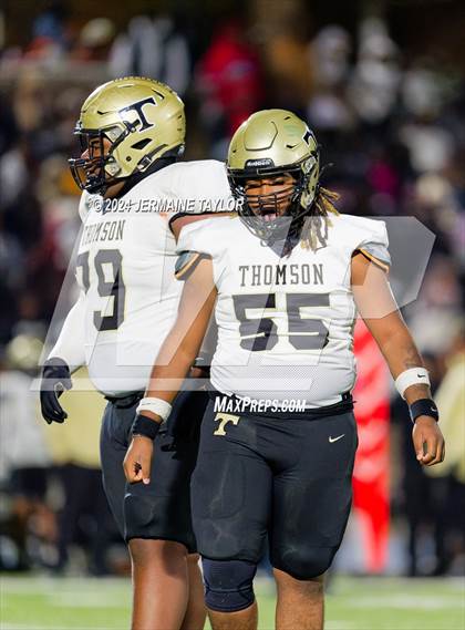 Thumbnail 3 in Thomson @ Burke County (GHSA 2A Quarterfinal) photogallery.