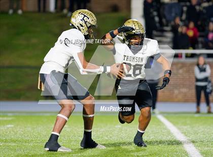 Thumbnail 1 in Thomson @ Burke County (GHSA 2A Quarterfinal) photogallery.