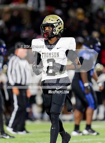 Thumbnail 2 in Thomson @ Burke County (GHSA 2A Quarterfinal) photogallery.