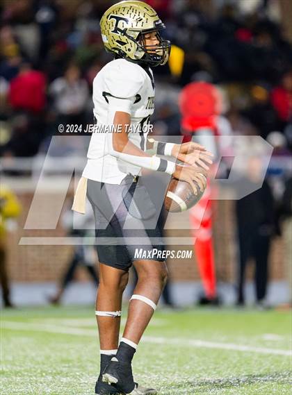 Thumbnail 3 in Thomson @ Burke County (GHSA 2A Quarterfinal) photogallery.