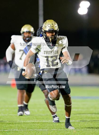 Thumbnail 3 in Thomson @ Burke County (GHSA 2A Quarterfinal) photogallery.