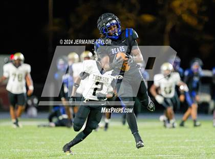 Thumbnail 1 in Thomson @ Burke County (GHSA 2A Quarterfinal) photogallery.