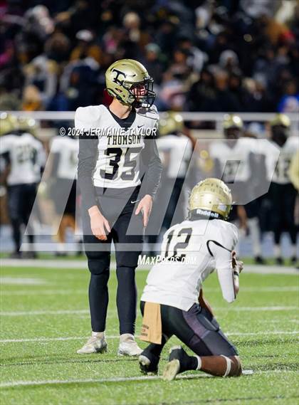 Thumbnail 3 in Thomson @ Burke County (GHSA 2A Quarterfinal) photogallery.