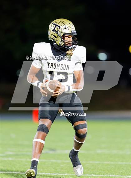 Thumbnail 1 in Thomson @ Burke County (GHSA 2A Quarterfinal) photogallery.