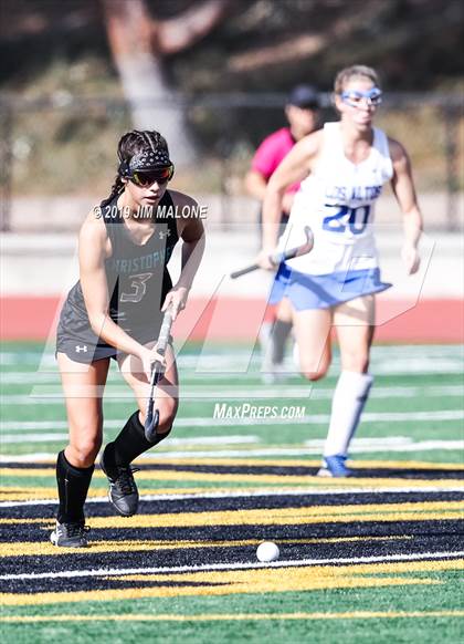 Thumbnail 2 in Los Altos vs Christopher (CCS Quarterfinals)  photogallery.
