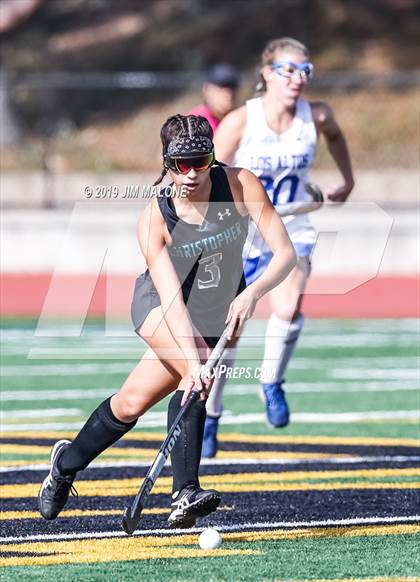 Thumbnail 3 in Los Altos vs Christopher (CCS Quarterfinals)  photogallery.