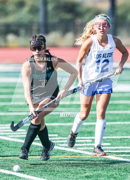 Thumbnail 1 in Los Altos vs Christopher (CCS Quarterfinals)  photogallery.