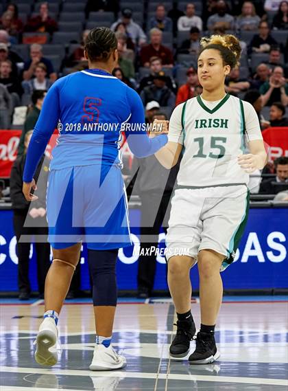 Thumbnail 2 in Serra vs. Sacred Heart Cathedral Preparatory (CIF State D1 Final) photogallery.