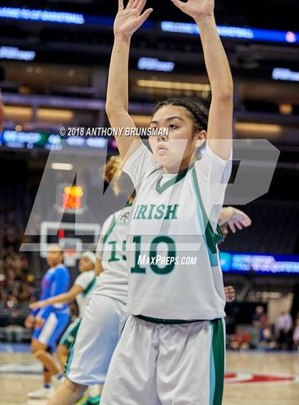 Thumbnail 2 in Serra vs. Sacred Heart Cathedral Preparatory (CIF State D1 Final) photogallery.