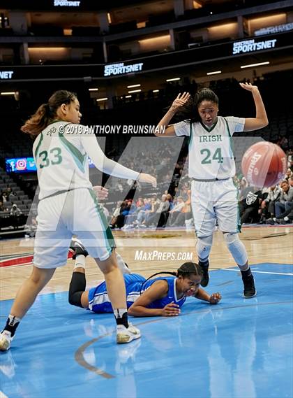 Thumbnail 2 in Serra vs. Sacred Heart Cathedral Preparatory (CIF State D1 Final) photogallery.