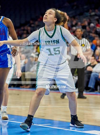 Thumbnail 2 in Serra vs. Sacred Heart Cathedral Preparatory (CIF State D1 Final) photogallery.