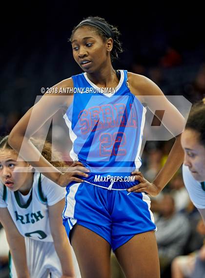 Thumbnail 1 in Serra vs. Sacred Heart Cathedral Preparatory (CIF State D1 Final) photogallery.