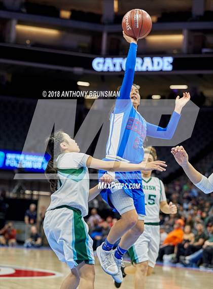 Thumbnail 3 in Serra vs. Sacred Heart Cathedral Preparatory (CIF State D1 Final) photogallery.