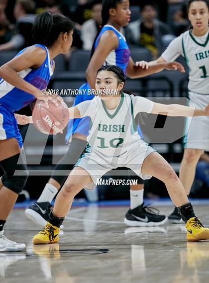 Thumbnail 1 in Serra vs. Sacred Heart Cathedral Preparatory (CIF State D1 Final) photogallery.