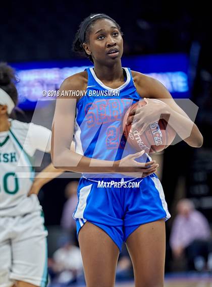 Thumbnail 2 in Serra vs. Sacred Heart Cathedral Preparatory (CIF State D1 Final) photogallery.
