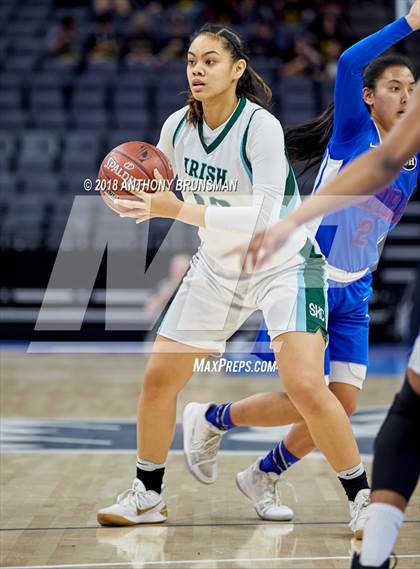 Thumbnail 3 in Serra vs. Sacred Heart Cathedral Preparatory (CIF State D1 Final) photogallery.