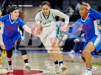 Thumbnail 2 in Serra vs. Sacred Heart Cathedral Preparatory (CIF State D1 Final) photogallery.