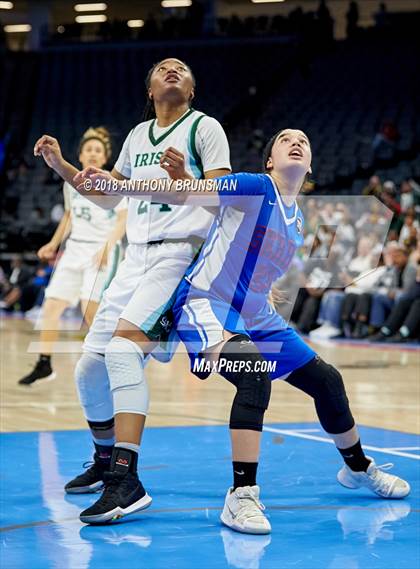 Thumbnail 3 in Serra vs. Sacred Heart Cathedral Preparatory (CIF State D1 Final) photogallery.