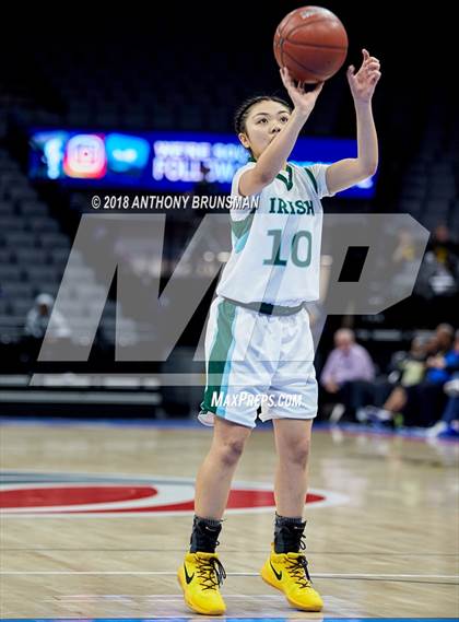 Thumbnail 3 in Serra vs. Sacred Heart Cathedral Preparatory (CIF State D1 Final) photogallery.