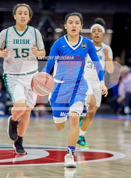 Thumbnail 2 in Serra vs. Sacred Heart Cathedral Preparatory (CIF State D1 Final) photogallery.