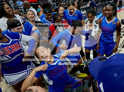 Thumbnail 3 in Serra vs. Sacred Heart Cathedral Preparatory (CIF State D1 Final) photogallery.