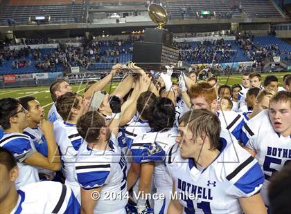 Thumbnail 2 in Bothell vs. Chiawana (WIAA 4A Final) photogallery.