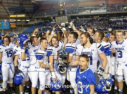 Thumbnail 1 in Bothell vs. Chiawana (WIAA 4A Final) photogallery.