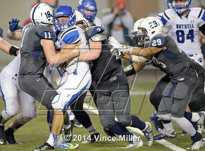 Thumbnail 2 in Bothell vs. Chiawana (WIAA 4A Final) photogallery.