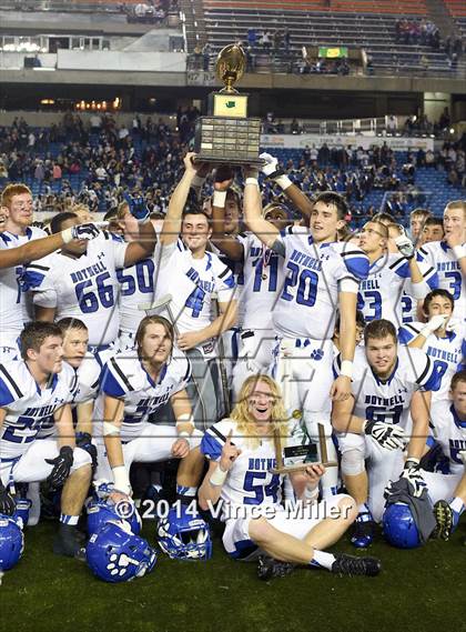 Thumbnail 2 in Bothell vs. Chiawana (WIAA 4A Final) photogallery.