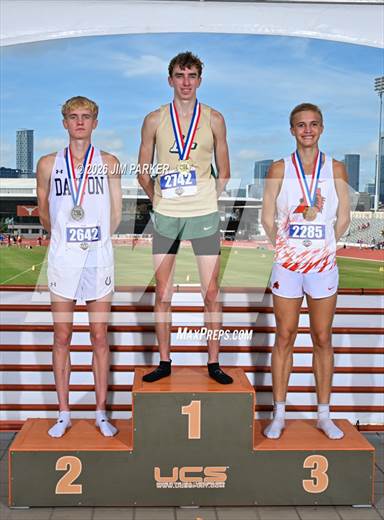 UIL 5A Boys Track & Field State Finals (Awards)