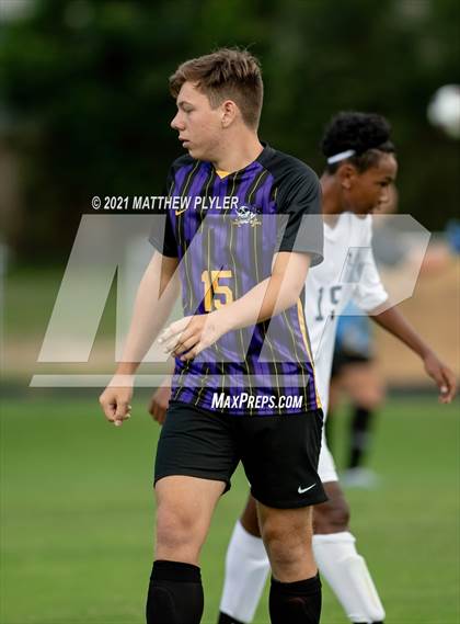 Thumbnail 2 in Jack Britt vs. Southern Lee (Battle for the Bell) photogallery.