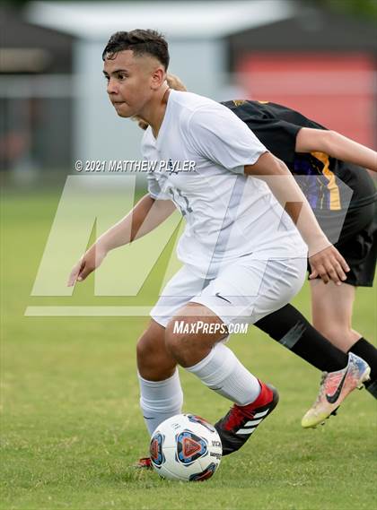 Thumbnail 1 in Jack Britt vs. Southern Lee (Battle for the Bell) photogallery.