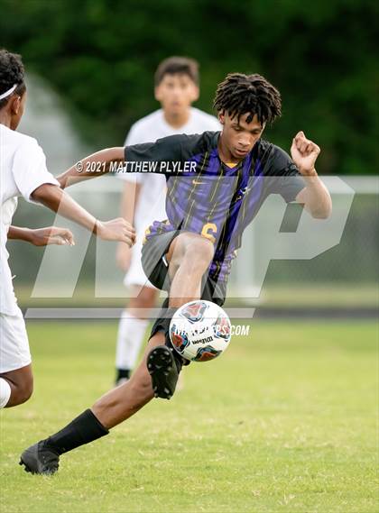 Thumbnail 3 in Jack Britt vs. Southern Lee (Battle for the Bell) photogallery.