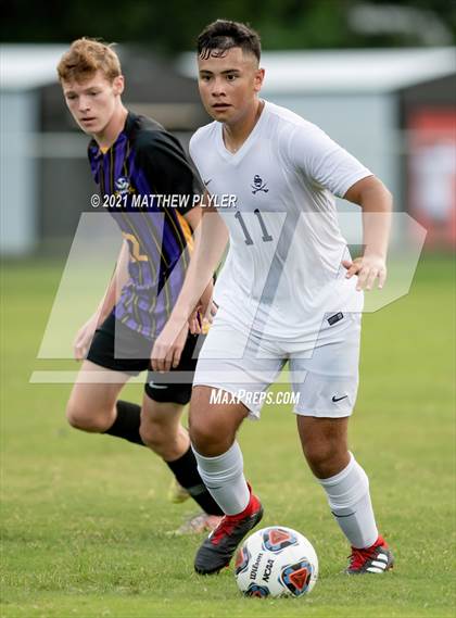Thumbnail 1 in Jack Britt vs. Southern Lee (Battle for the Bell) photogallery.
