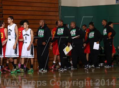 Thumbnail 3 in Taft vs. Inglewood (Paul Pierce Classic)  photogallery.