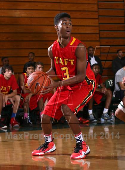 Thumbnail 1 in Taft vs. Inglewood (Paul Pierce Classic)  photogallery.