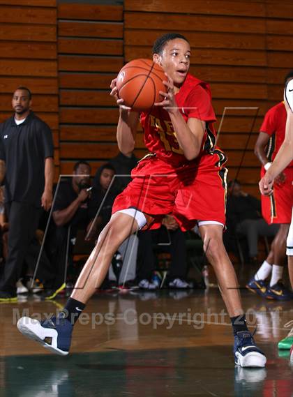 Thumbnail 1 in Taft vs. Inglewood (Paul Pierce Classic)  photogallery.