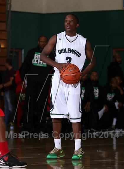 Thumbnail 1 in Taft vs. Inglewood (Paul Pierce Classic)  photogallery.