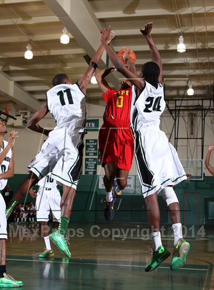 Thumbnail 1 in Taft vs. Inglewood (Paul Pierce Classic)  photogallery.