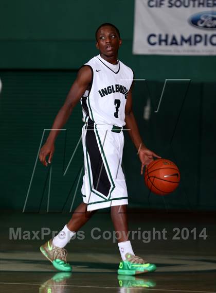 Thumbnail 2 in Taft vs. Inglewood (Paul Pierce Classic)  photogallery.